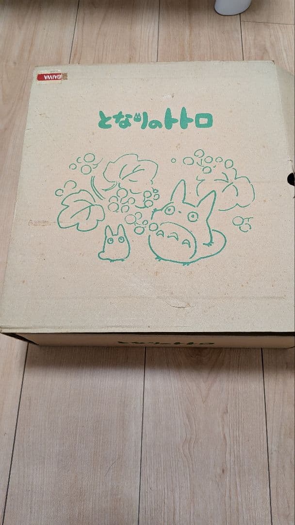 トトロ 掛時計 キャラクター デザイン