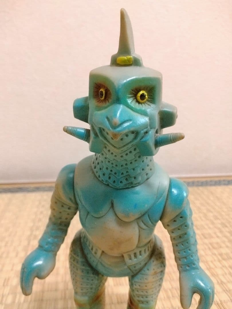 ブルマァク　ソフビ　ウインダム　当時物　ウルトラセブン　マルサン