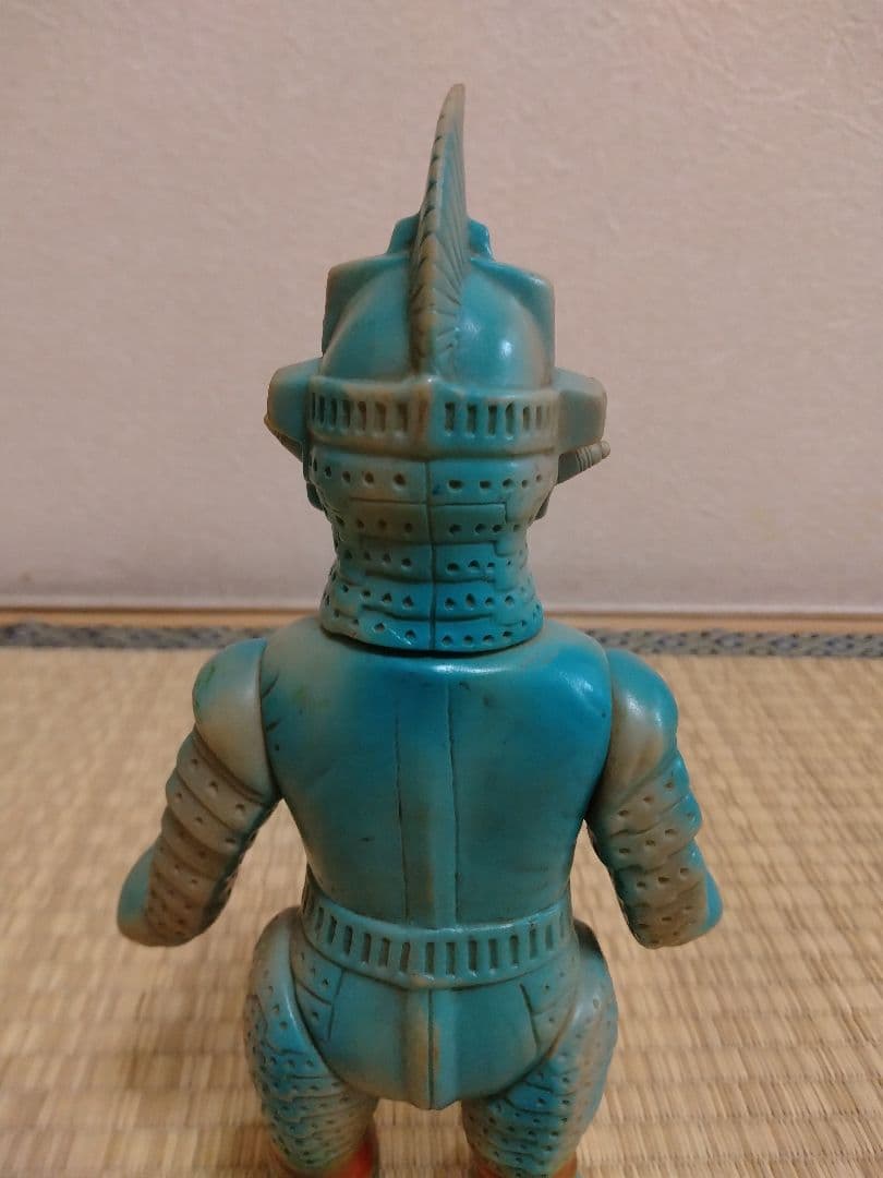 ブルマァク　ソフビ　ウインダム　当時物　ウルトラセブン　マルサン