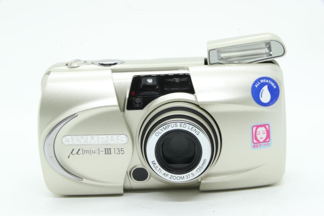 【Q2230】 OLYMPUS μ-Ⅲ 135 オリンパス ミュー