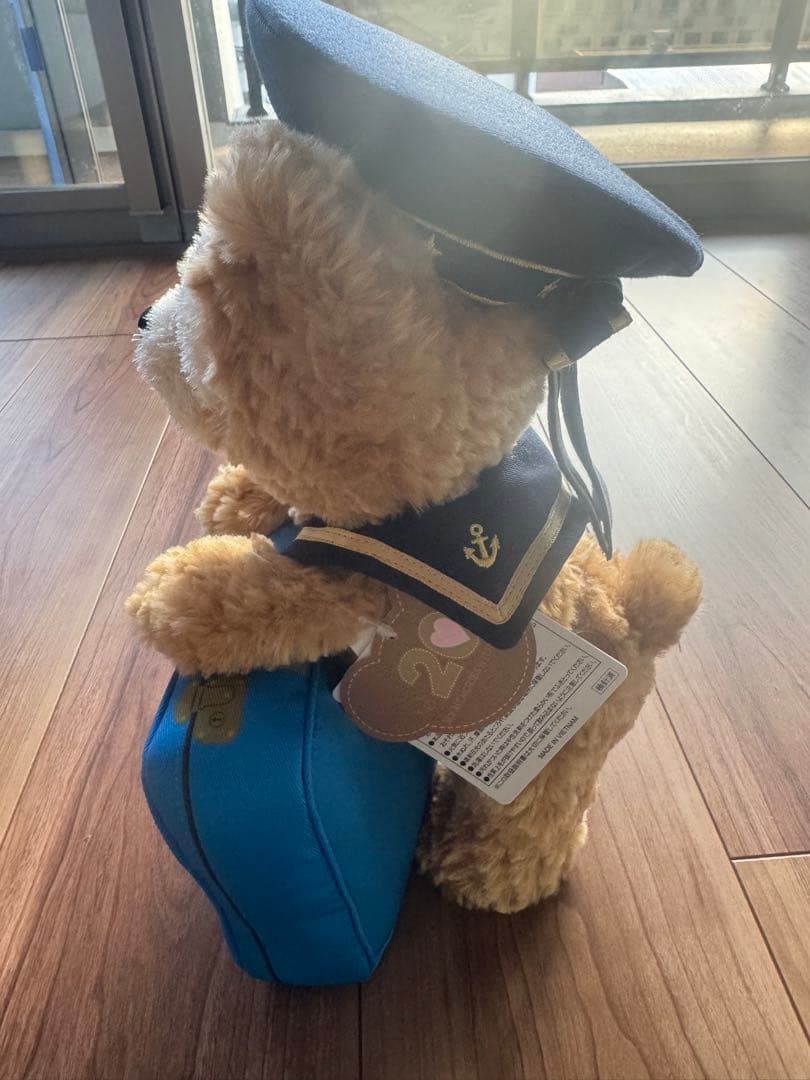 ダッフィー 20周年　ぬいぐるみ