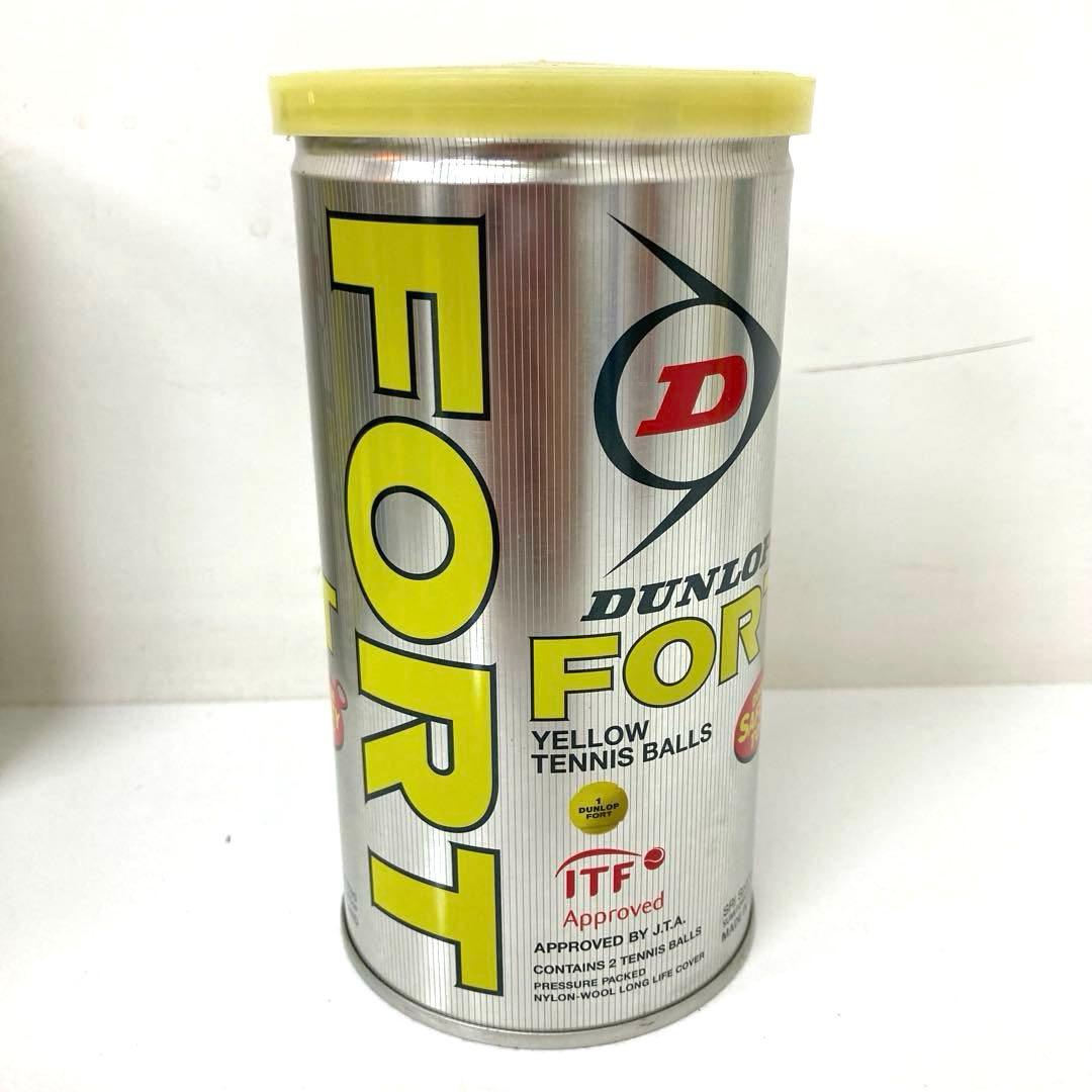 3528-R DUNLOP テニスボール FORT 20缶まとめて 未開封