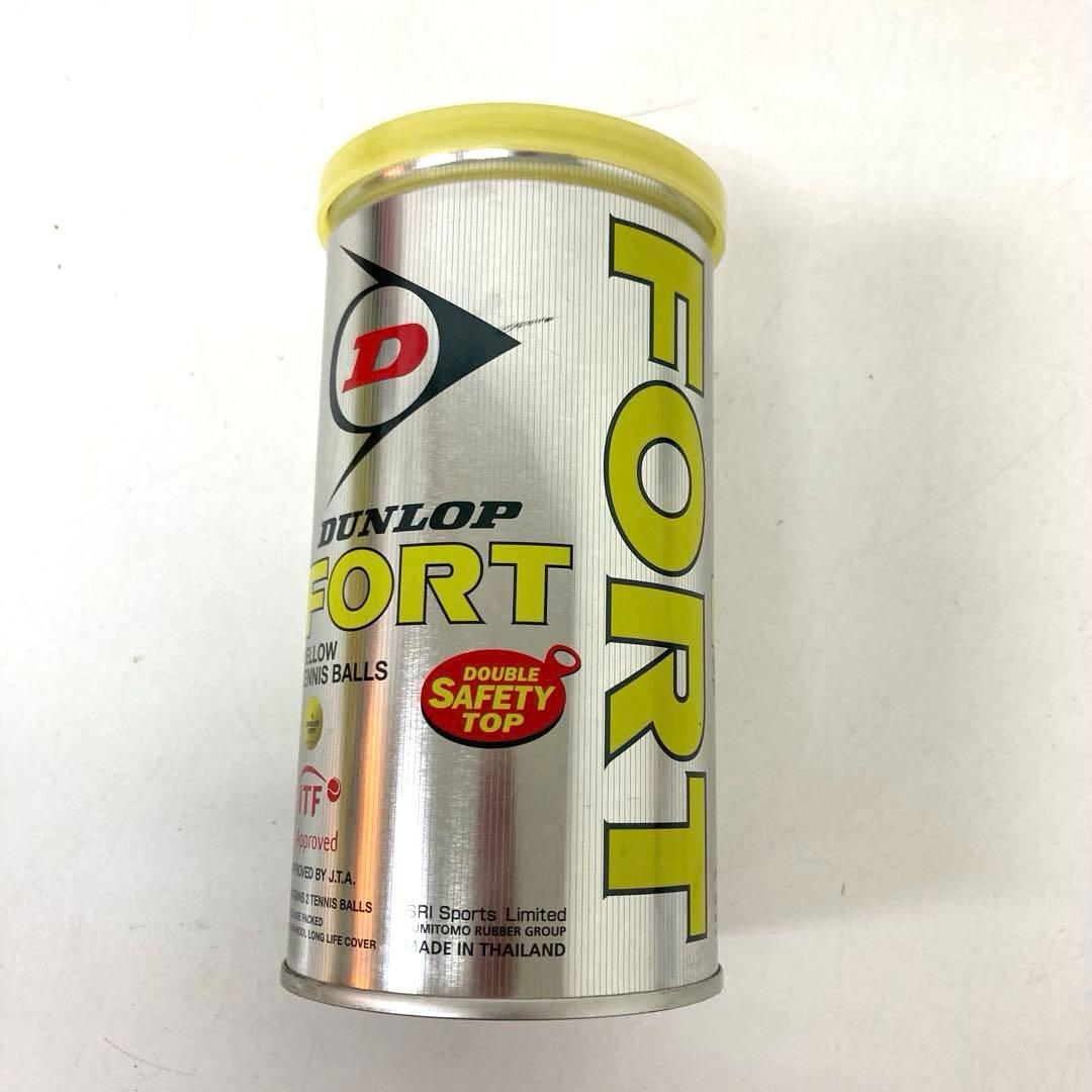 3528-R DUNLOP テニスボール FORT 20缶まとめて 未開封