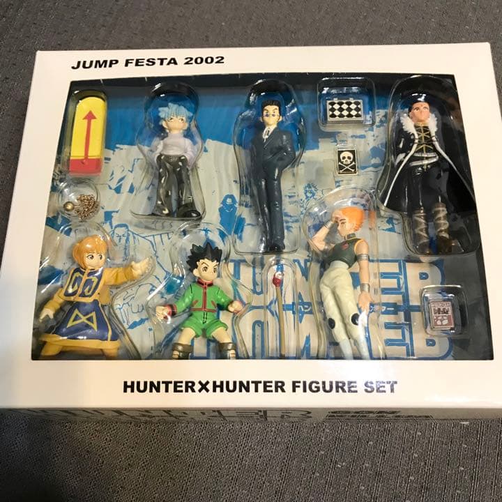 ハンター×ハンター　ジャンプフェスタ　２００２　ジオラマステージ　フィギュア