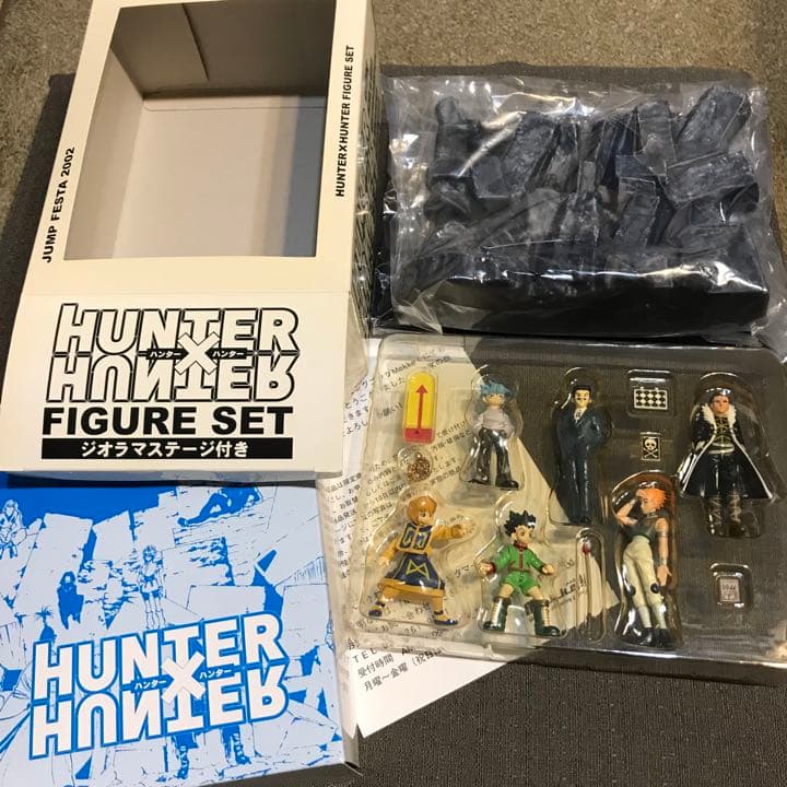 ハンター×ハンター　ジャンプフェスタ　２００２　ジオラマステージ　フィギュア