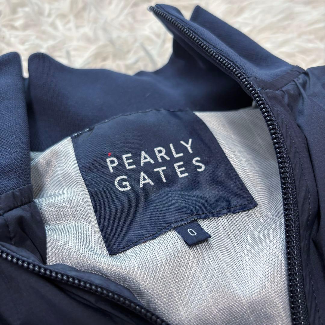 パーリーゲイツ スニード ブルゾン 蓄熱 ネイビー 防風 ゴルフウェア