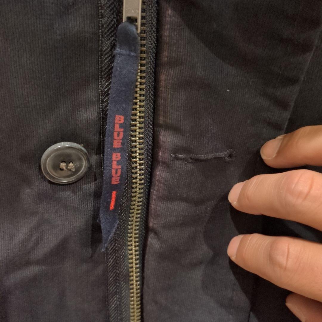 Blue Blue ブルーブルー　デッキジャケット