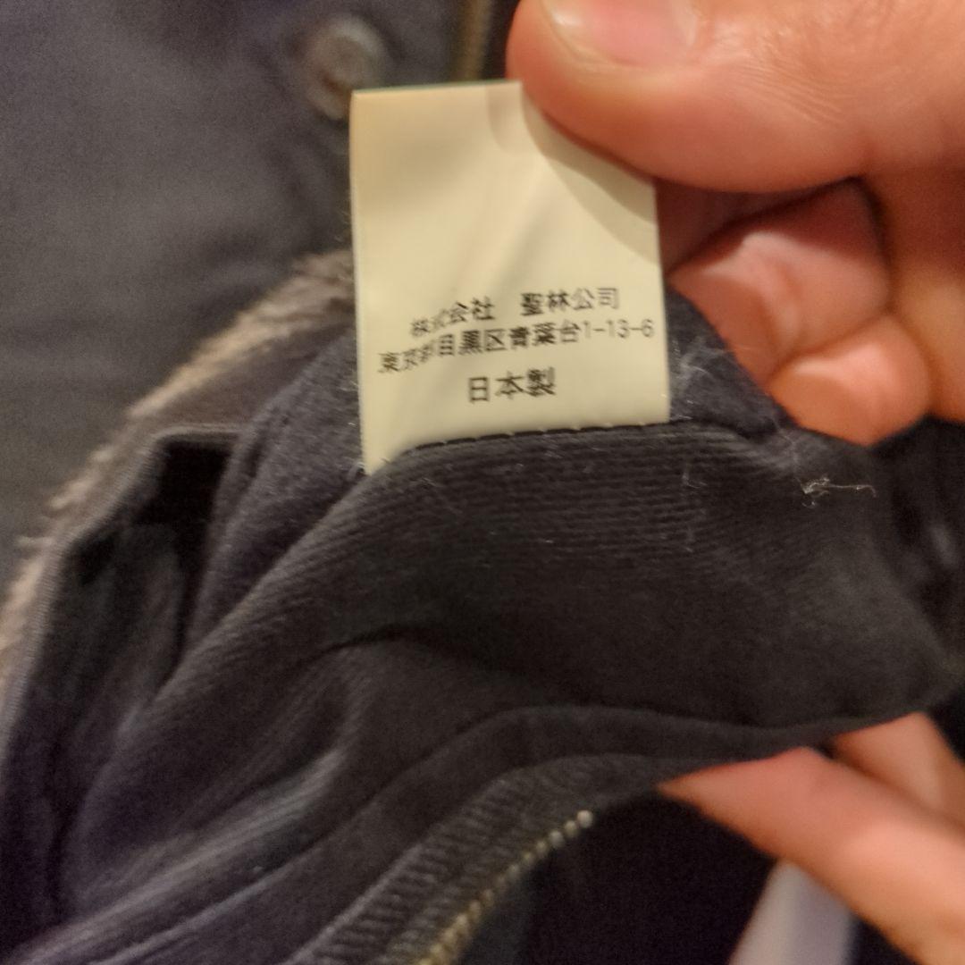 Blue Blue ブルーブルー　デッキジャケット