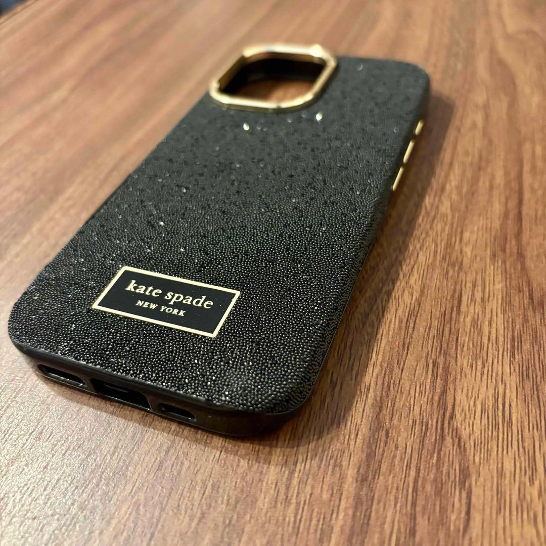 ケイトスペード Crystal Pave iPhone17ケース