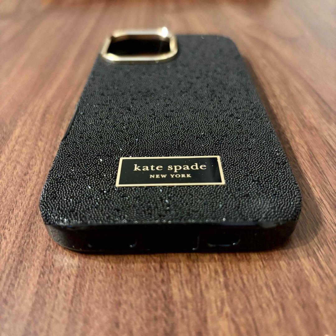 ケイトスペード Crystal Pave iPhone17ケース