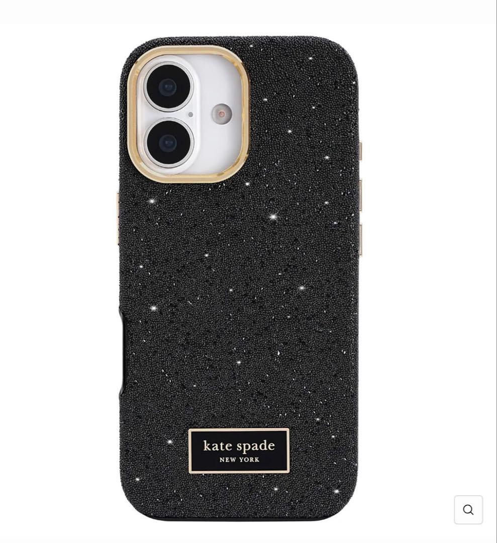 ケイトスペード Crystal Pave iPhone17ケース
