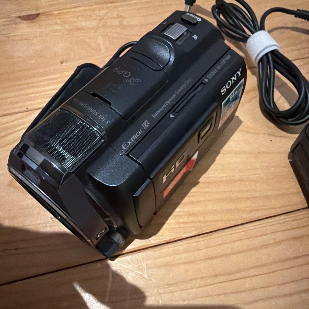 【値下げ】Sony HDR-PJ630V ビデオカメラ本体　多数おまけ付き