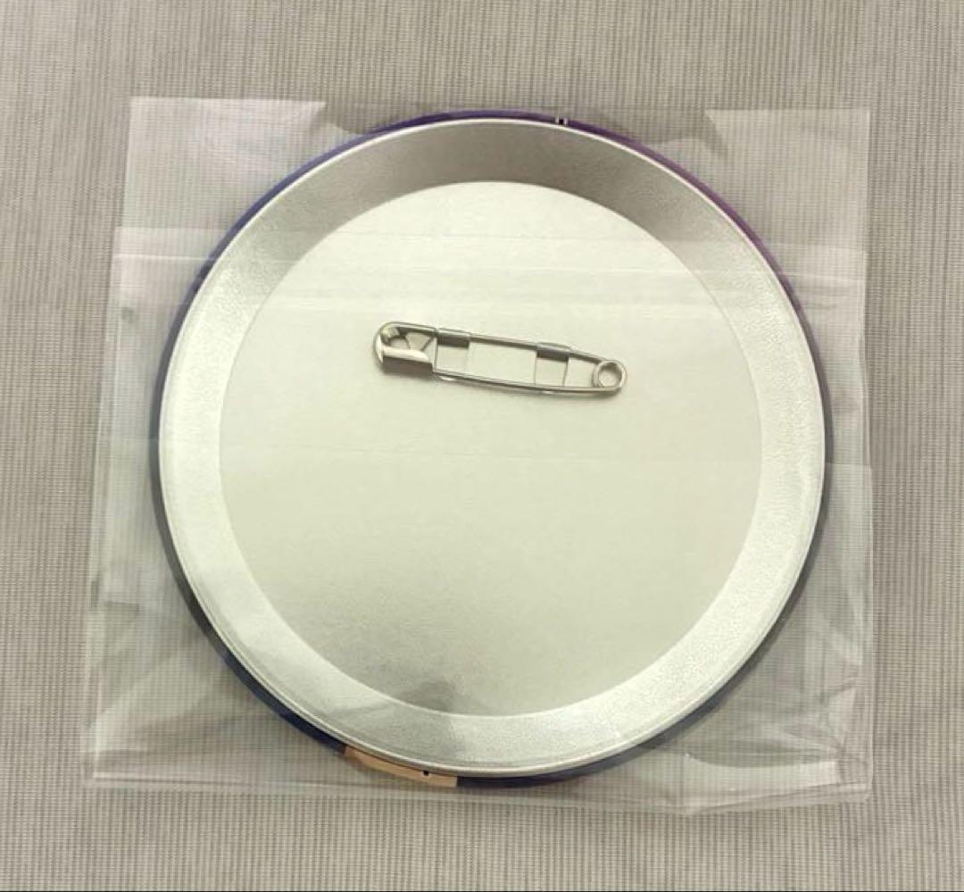 鬼滅の刃　漆ノ章 in ナムコ　100mm缶バッジ　冨岡義勇