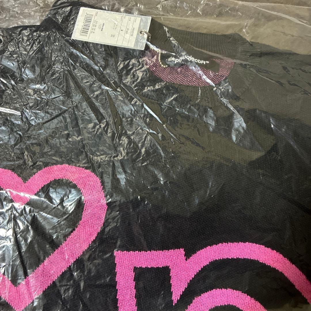 RAMPAGE *p(R)ojectR® Heart P Knit ランペ