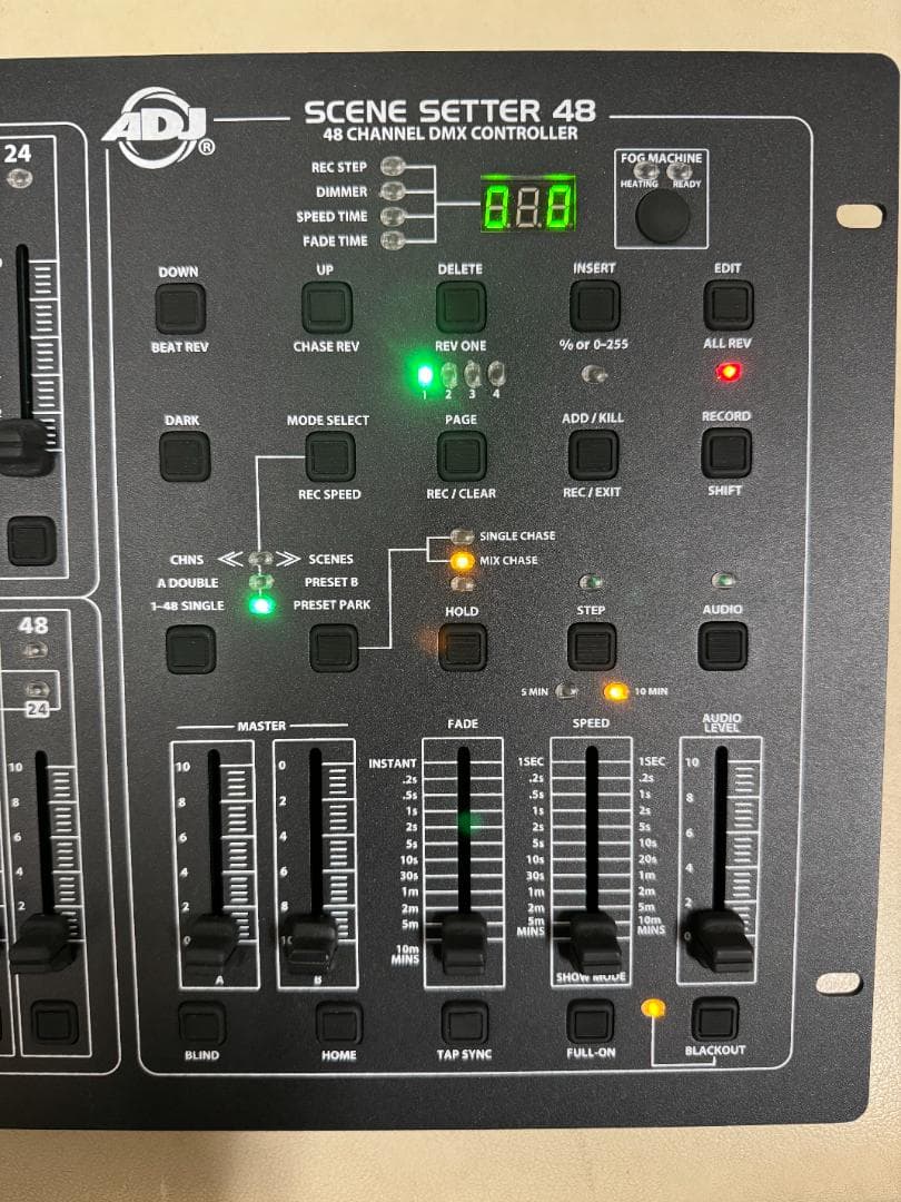 ADJ SCENE SETTER 48 DMXコントローラー