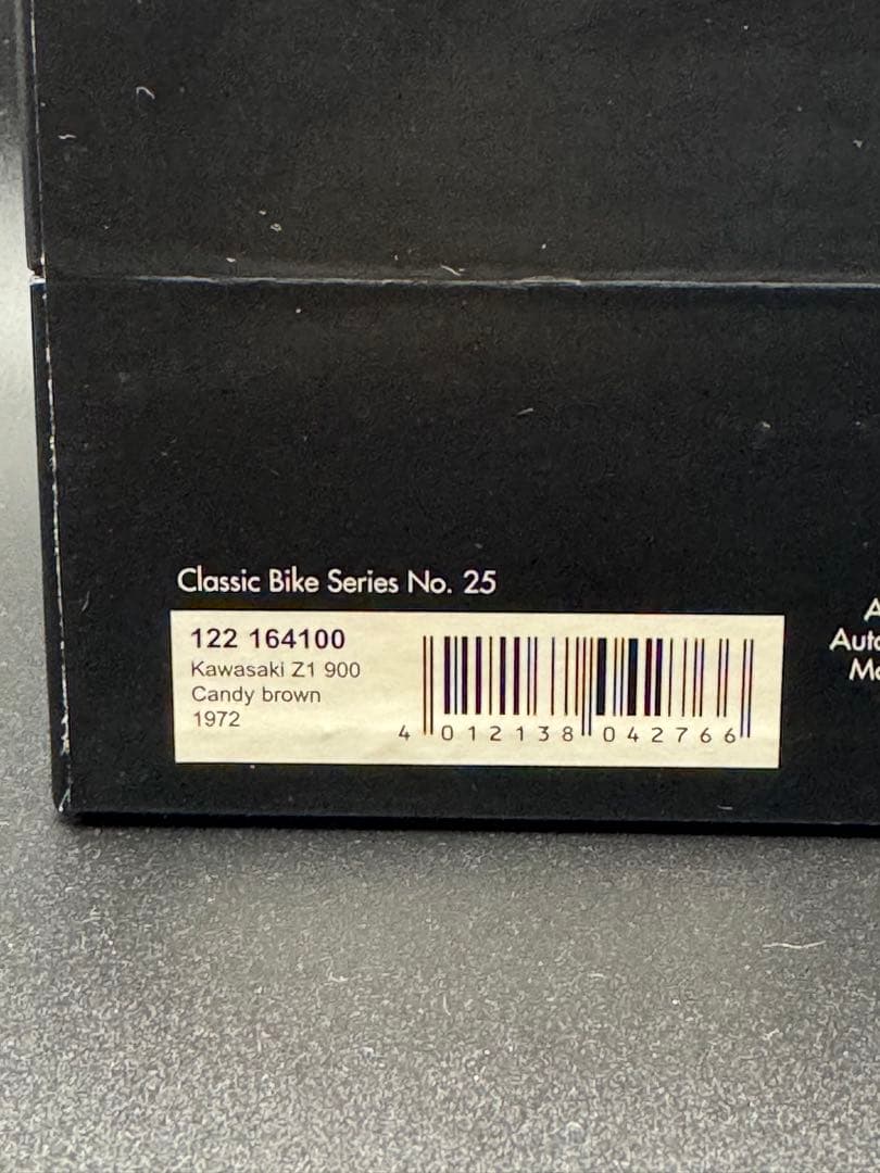MINICHAMPS 1/12 Kawasaki Z1 900キャンディブラウン
