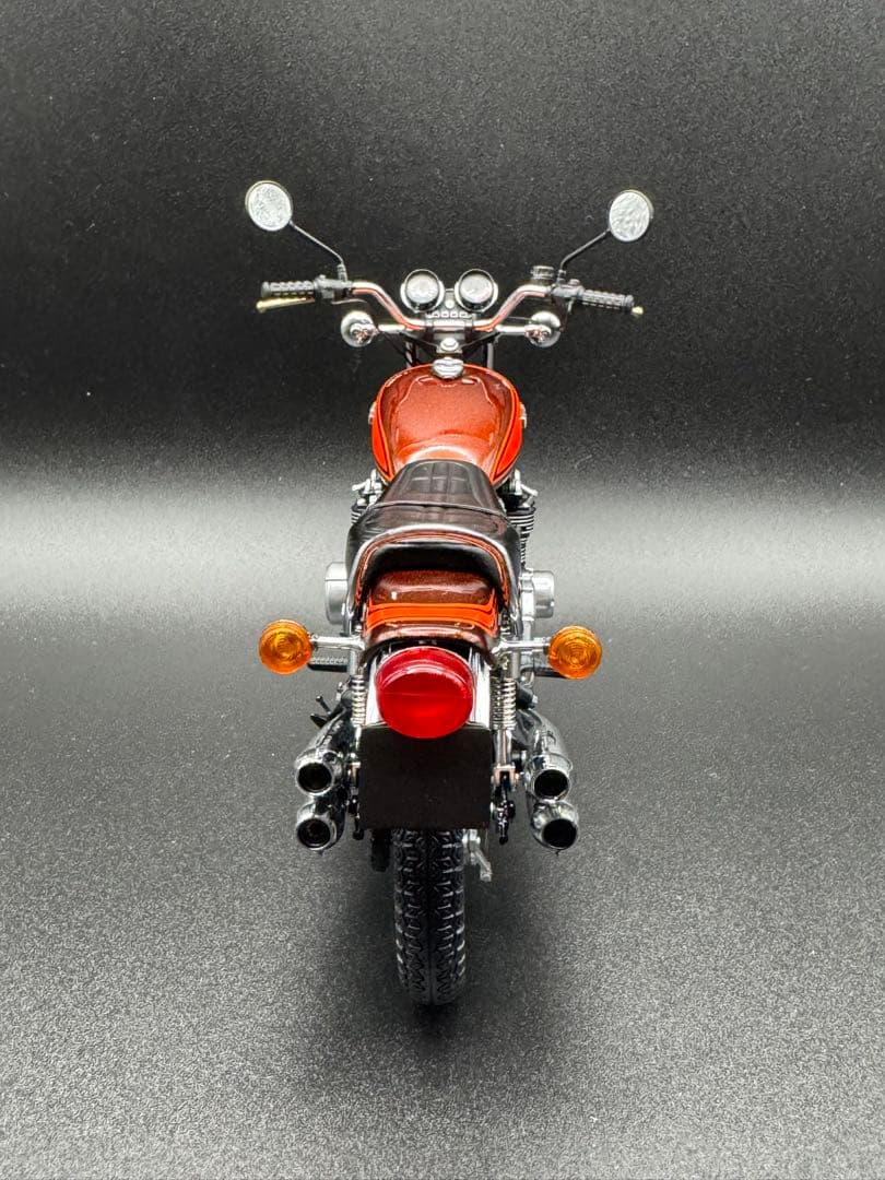MINICHAMPS 1/12 Kawasaki Z1 900キャンディブラウン