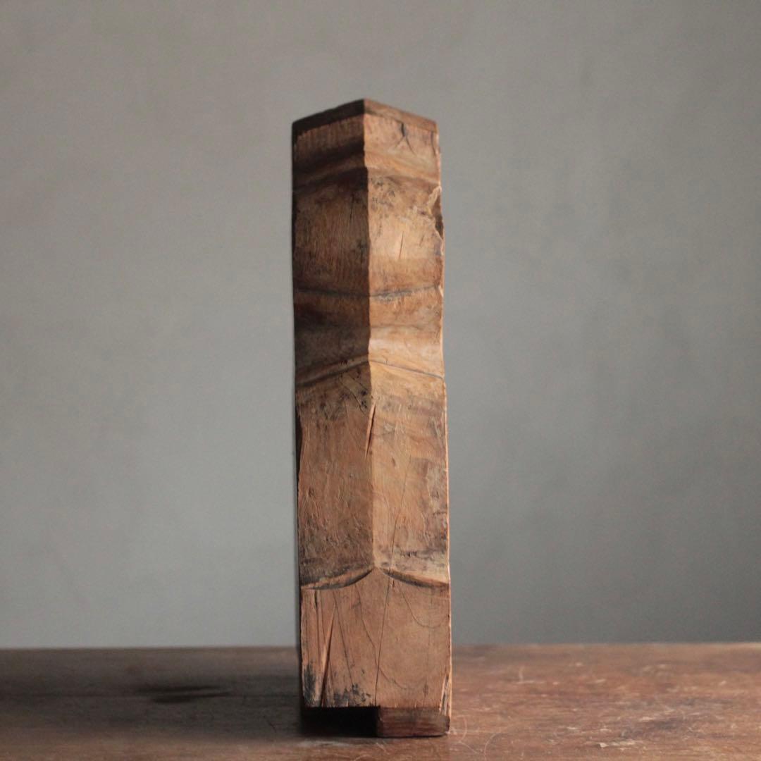 東大寺二月堂古材 オブジェ 仏教美術 古美術 古道具 アンティーク 東大寺古材