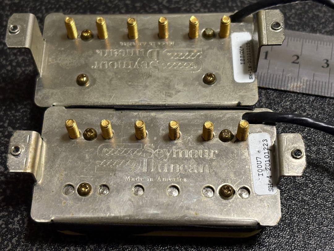 Seymour Duncan SH-1n(59)とSH-4b(JB)のセット