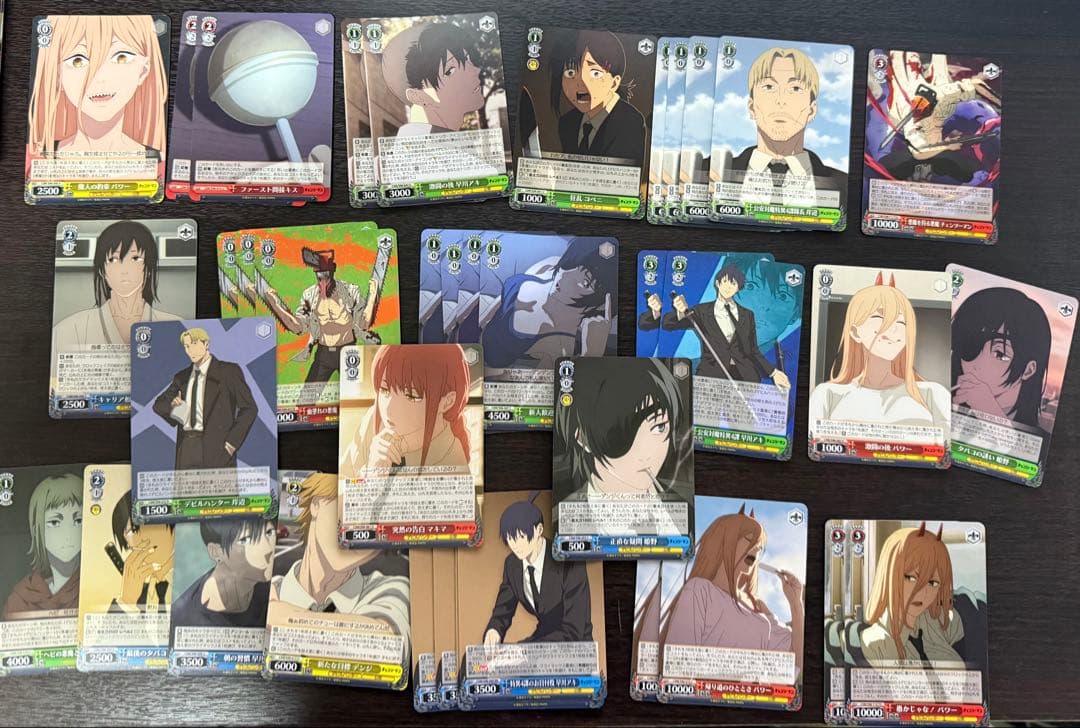 u*a様 ヴァイスシュヴァルツ チェンソーマン デッキセット