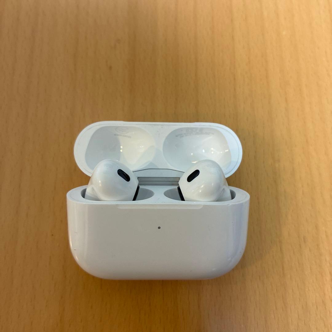 AirPods Pro 2 付属品未使用 イヤーチップMサイズのみ無し