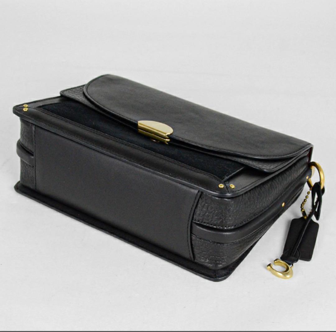 COACHドリーマーショルダーバッグ2wayチェーン ダブルフラップ/アメリカ