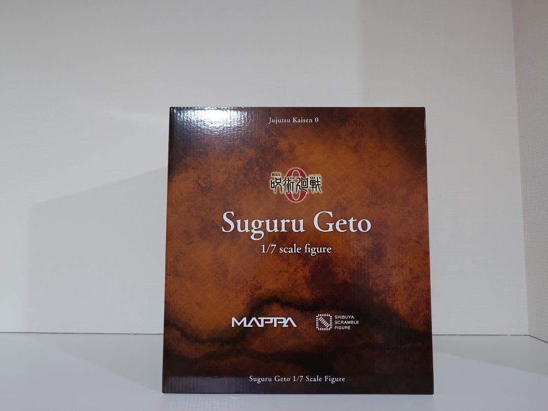 渋谷スクランブルフィギュア 1/7 劇場版 呪術廻戦 0 夏油傑