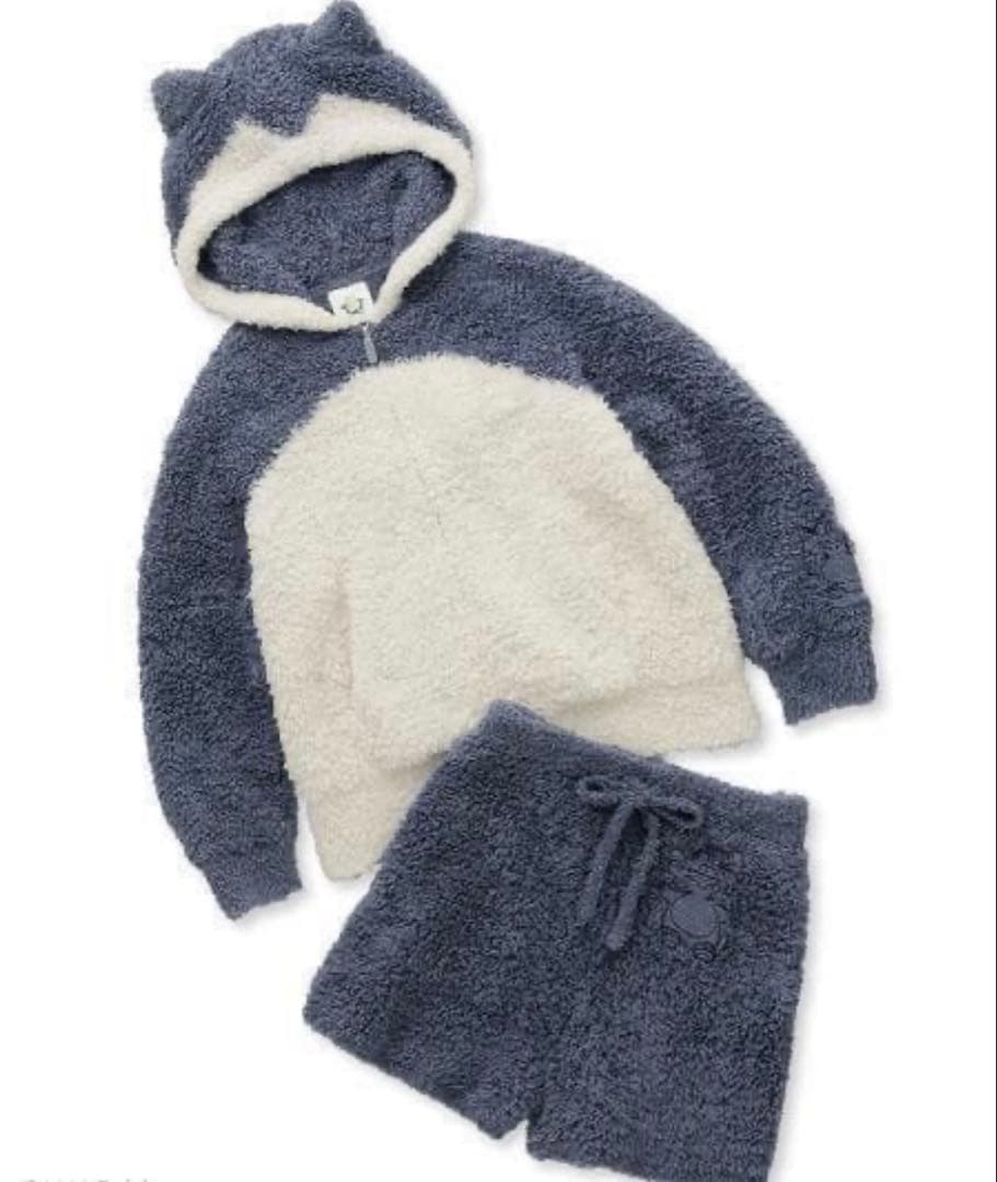 ジェラピケ　カビゴン　ポケモン ルームウェア セットアップ