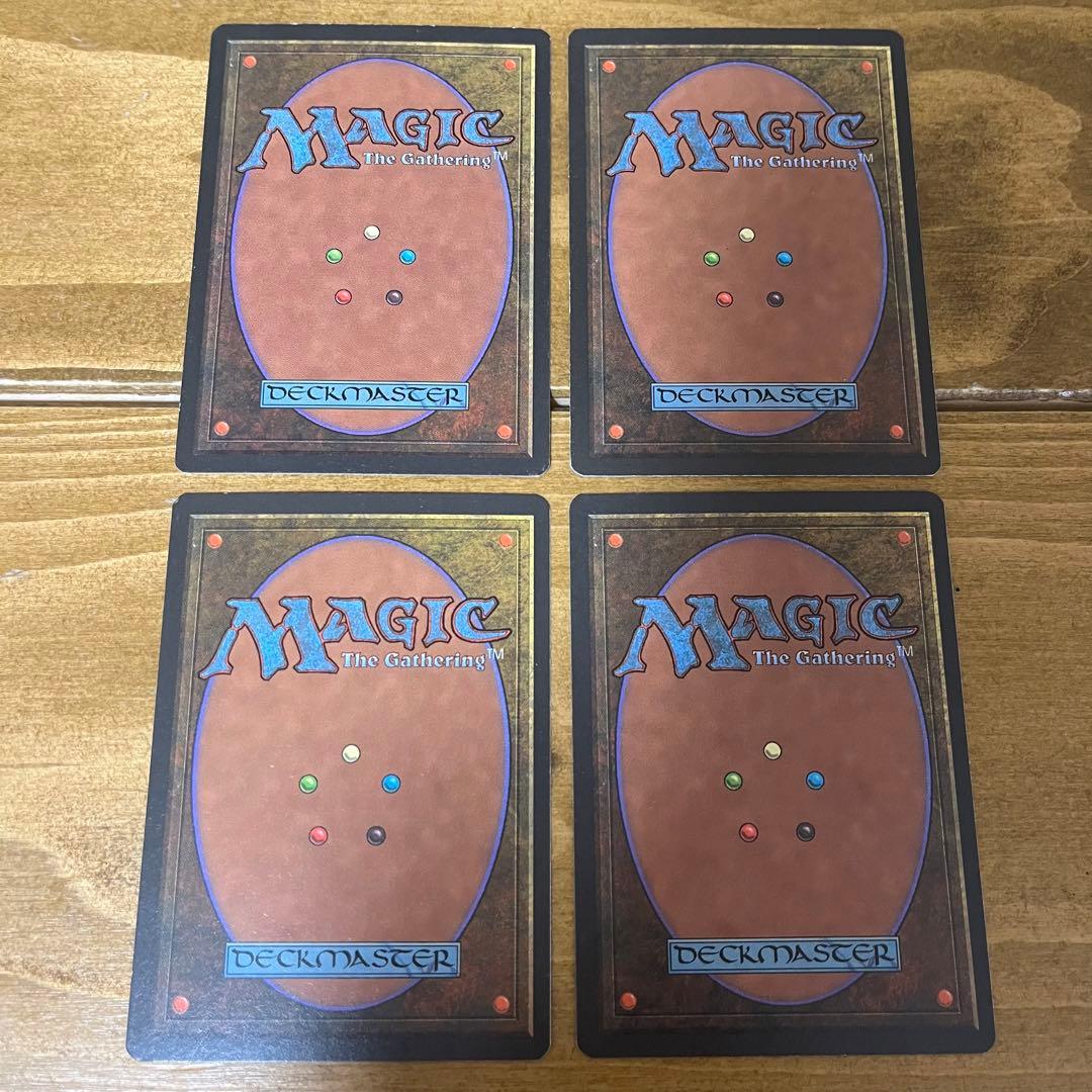 極楽鳥 4ED黒枠 第4版　4枚セット