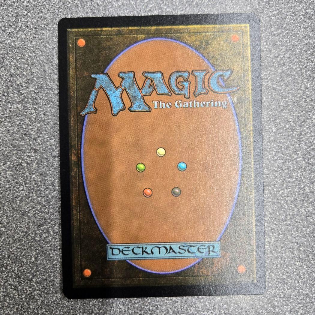 MTG 反因果の残留 日本語 フラクチャー FOIL