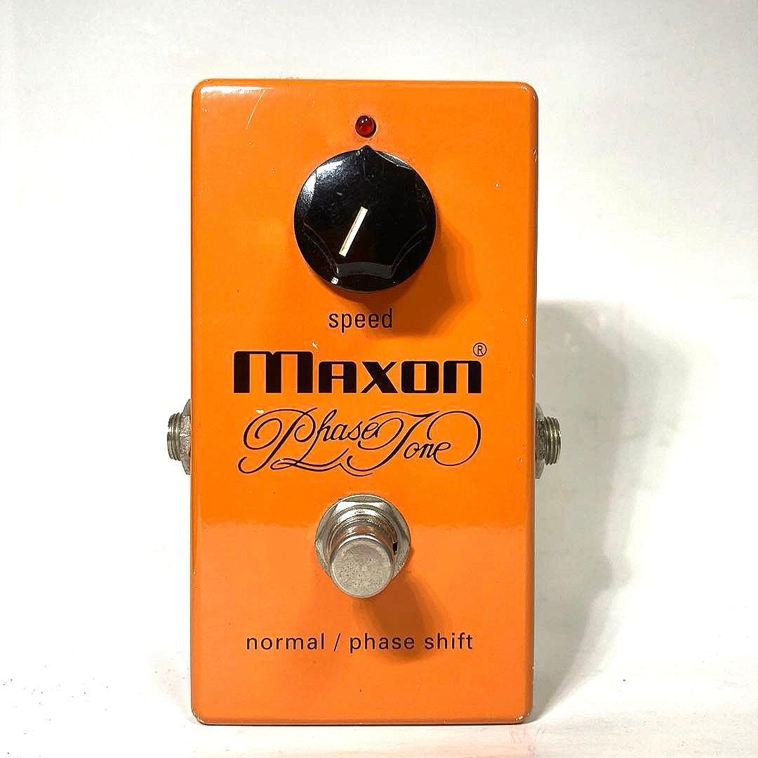 MAXON PT999 Phase Tone ヴィンテージ フェイザー