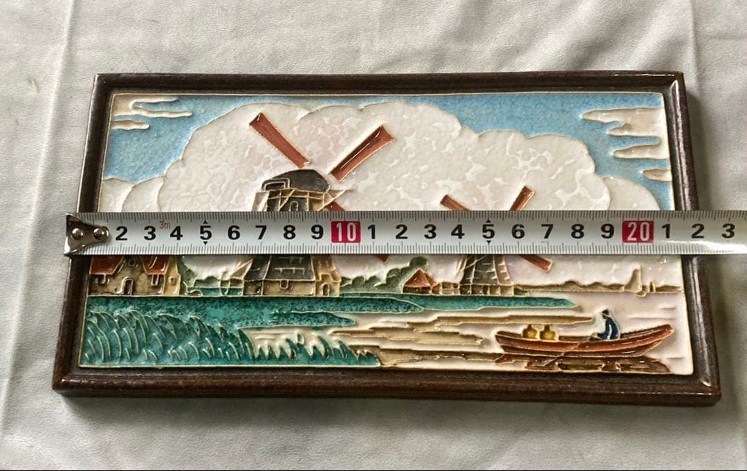 ジャンク品 ロイヤルデルフト タイル アンティーク雑貨