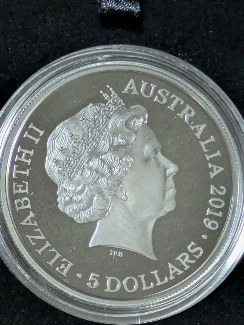 オーストラリア絶滅危惧動物純銀１オンス2セット