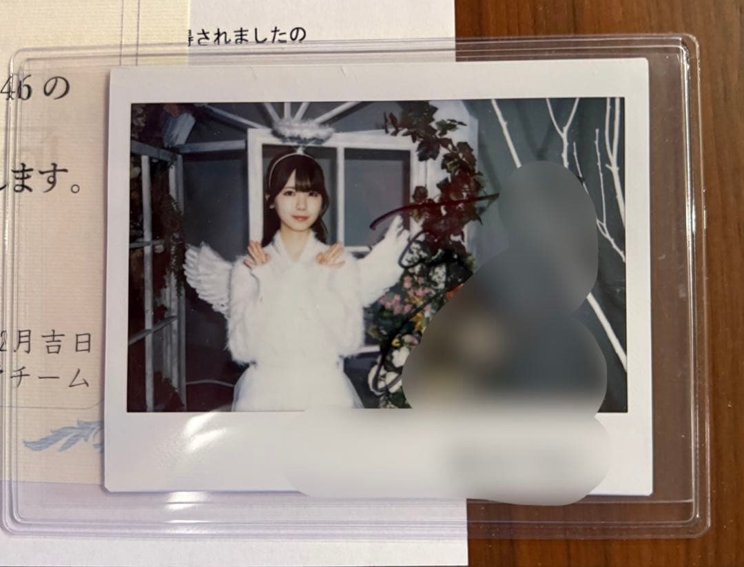 乃木フェス 筒井あやめ 直筆 チェキ