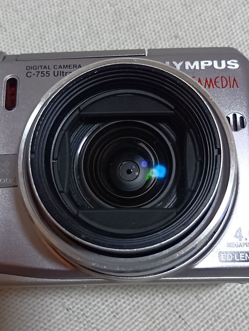 オリンパス Olympus CAMEDIA C-755 Ultra Zoom