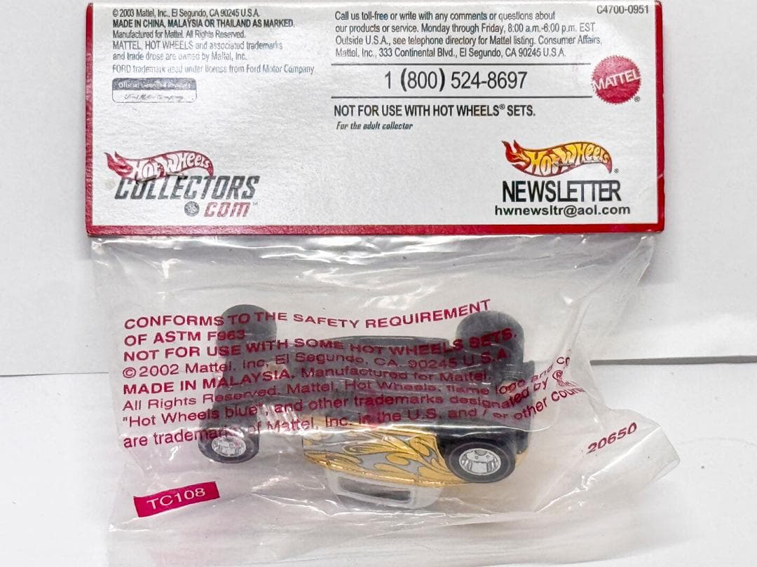 ホットウィール ★ 32 FORD ★ コンベンションカー★BINGO ウィナー