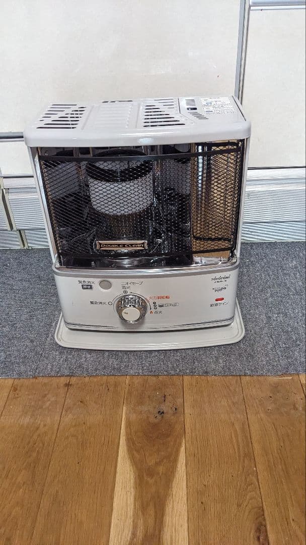 全国発送込みTOYOTOMI RC-S28G ホワイトストーブ