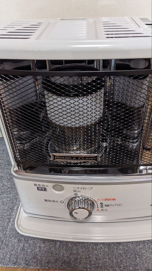 全国発送込みTOYOTOMI RC-S28G ホワイトストーブ