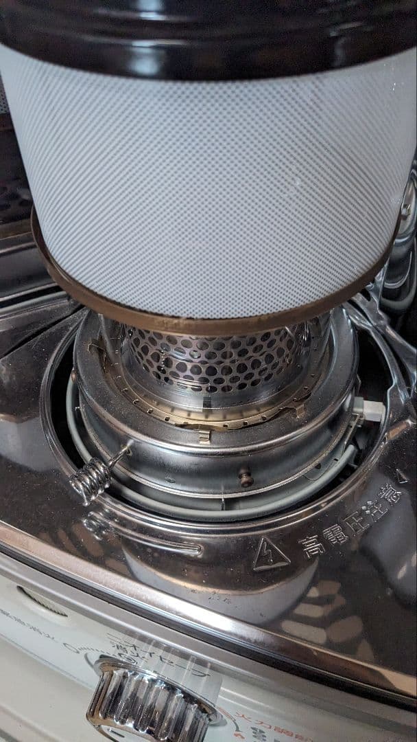 全国発送込みTOYOTOMI RC-S28G ホワイトストーブ