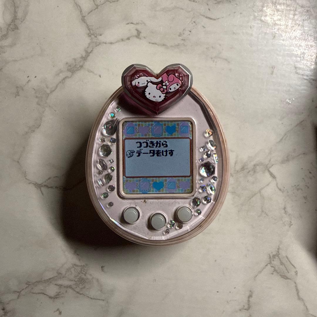 【動作確認済み】たまごっち ピース ピンク