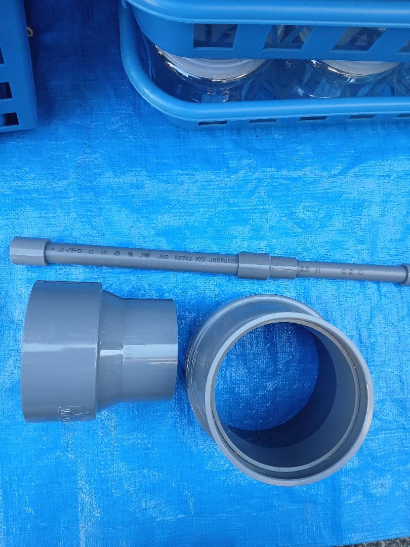 硬質クリアボトル、ボトルコンテナーなど幼虫飼育セット