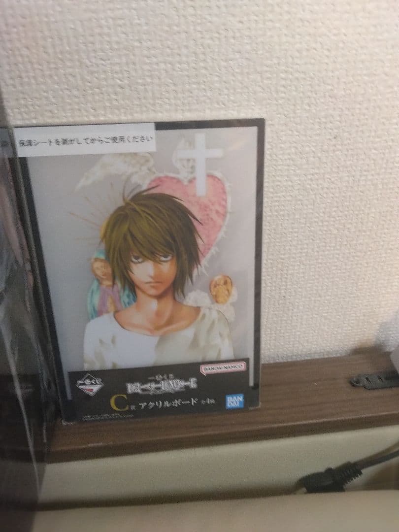 一番くじ　デスノート　A賞 C賞　リュークフィギュア