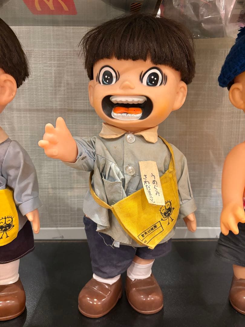 ま*ん様 あんそにぃ　まことちゃんソフビ