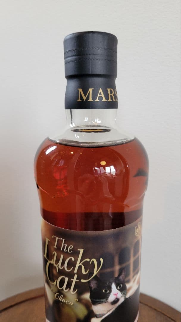 【終売品】マルスウィスキー The Lucky Cat 4本セット
