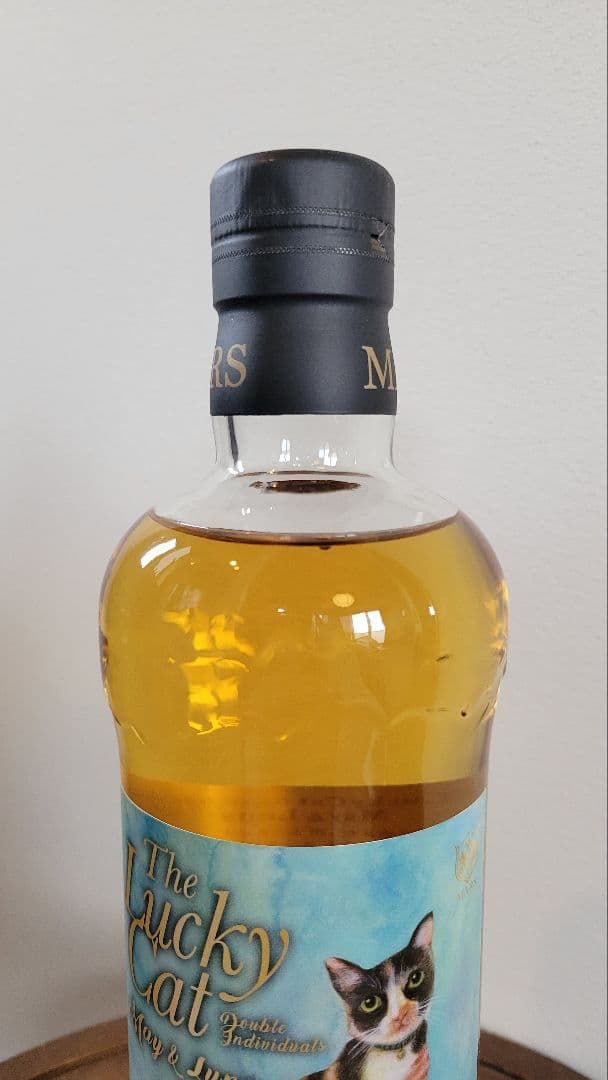 【終売品】マルスウィスキー The Lucky Cat 4本セット