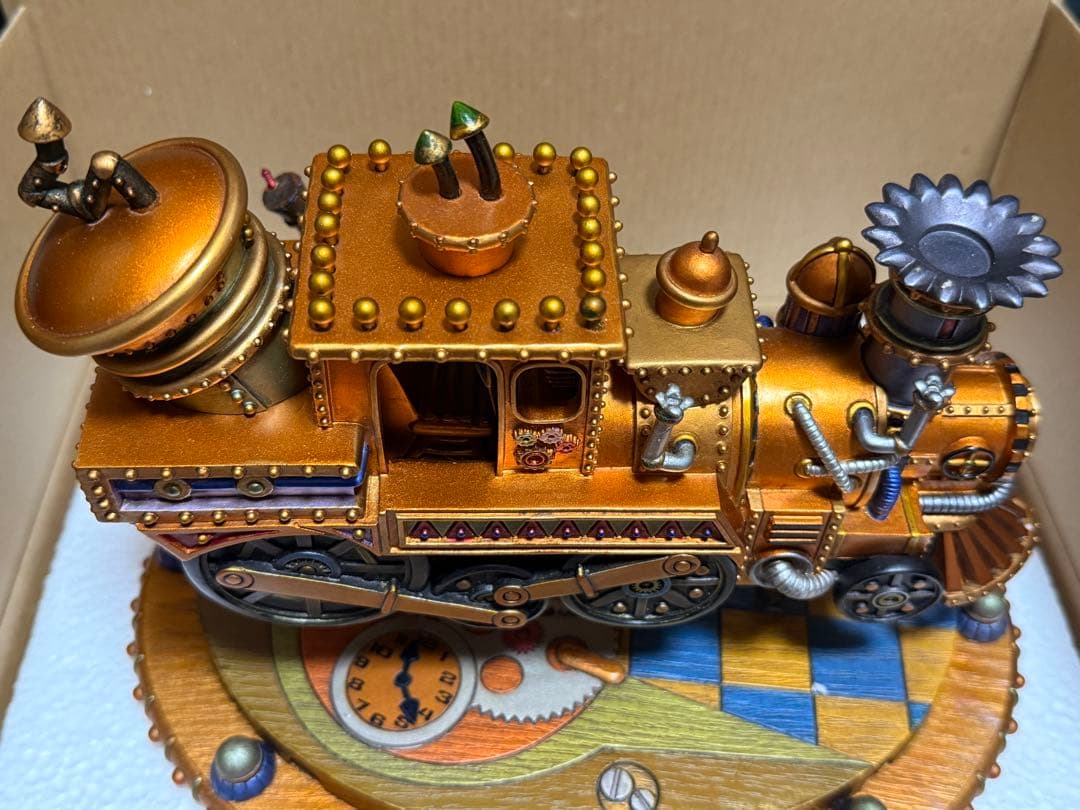 メカニカルキングダム　グーフィー フィギュア　ディズニーランドパリ