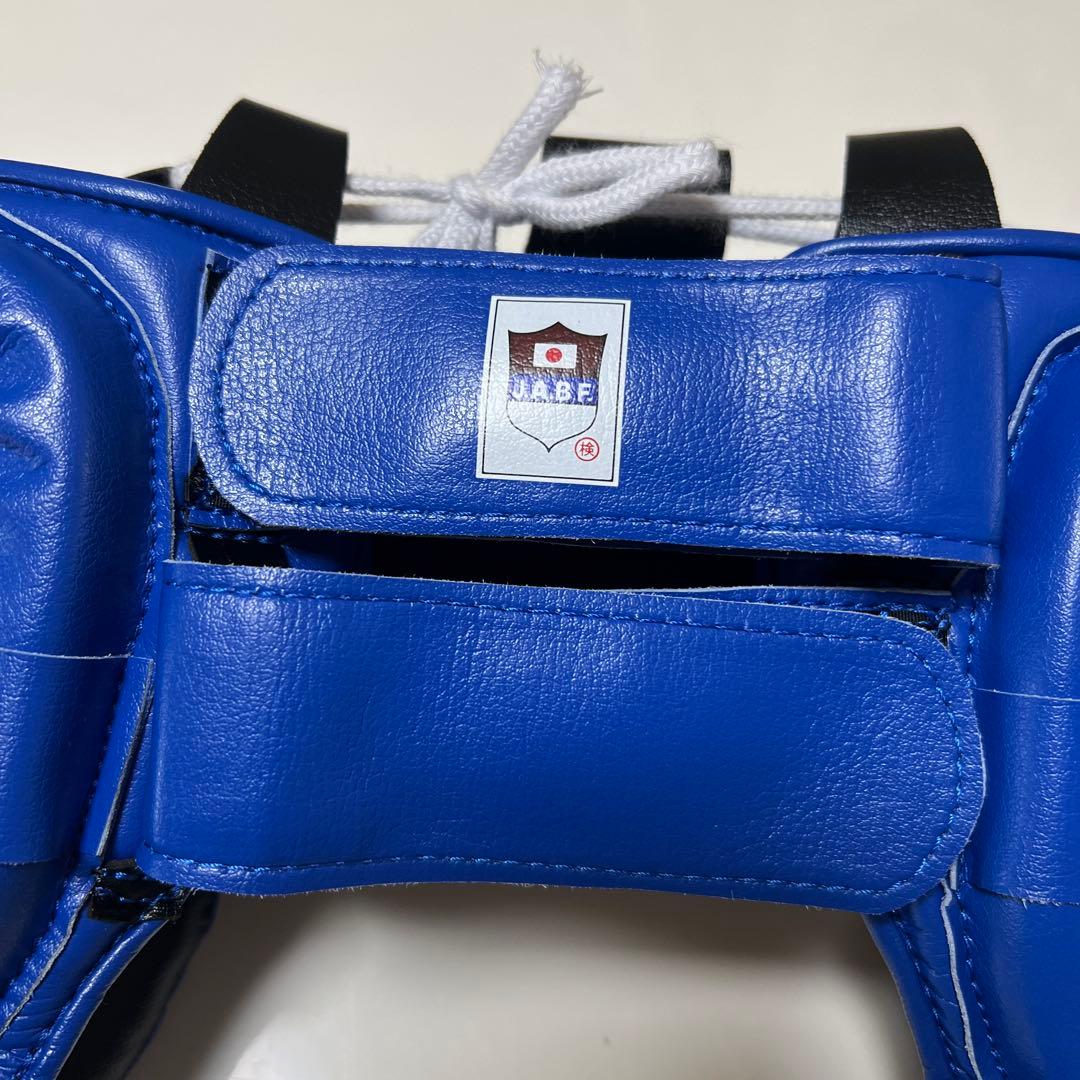 Winning ボクシングヘッドギア　青