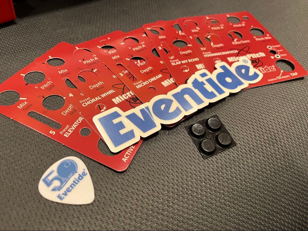 Eventide MicroPitch Delay ギターエフェクター