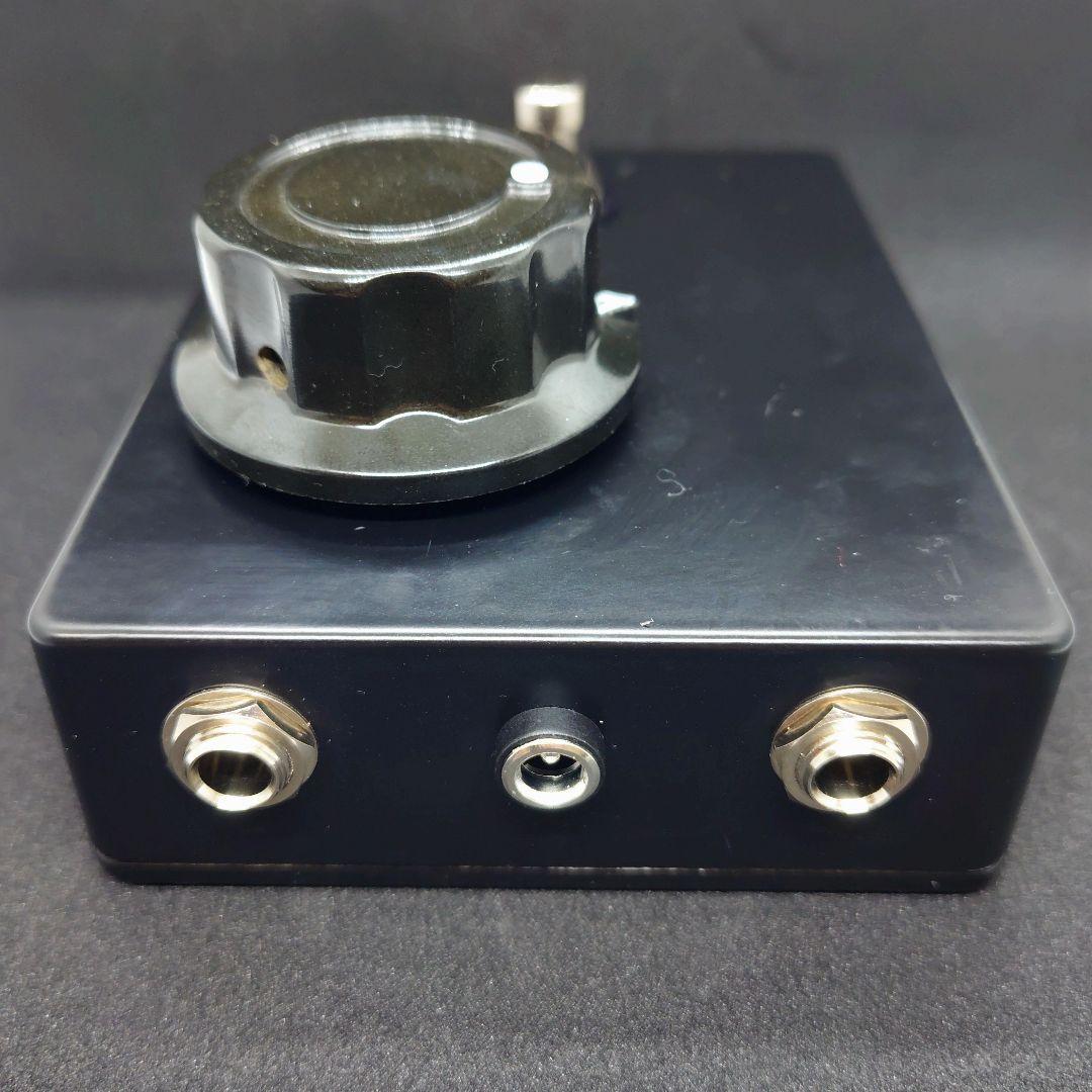 【yr】【ハンドメイドエフェクター】クリーンブースター