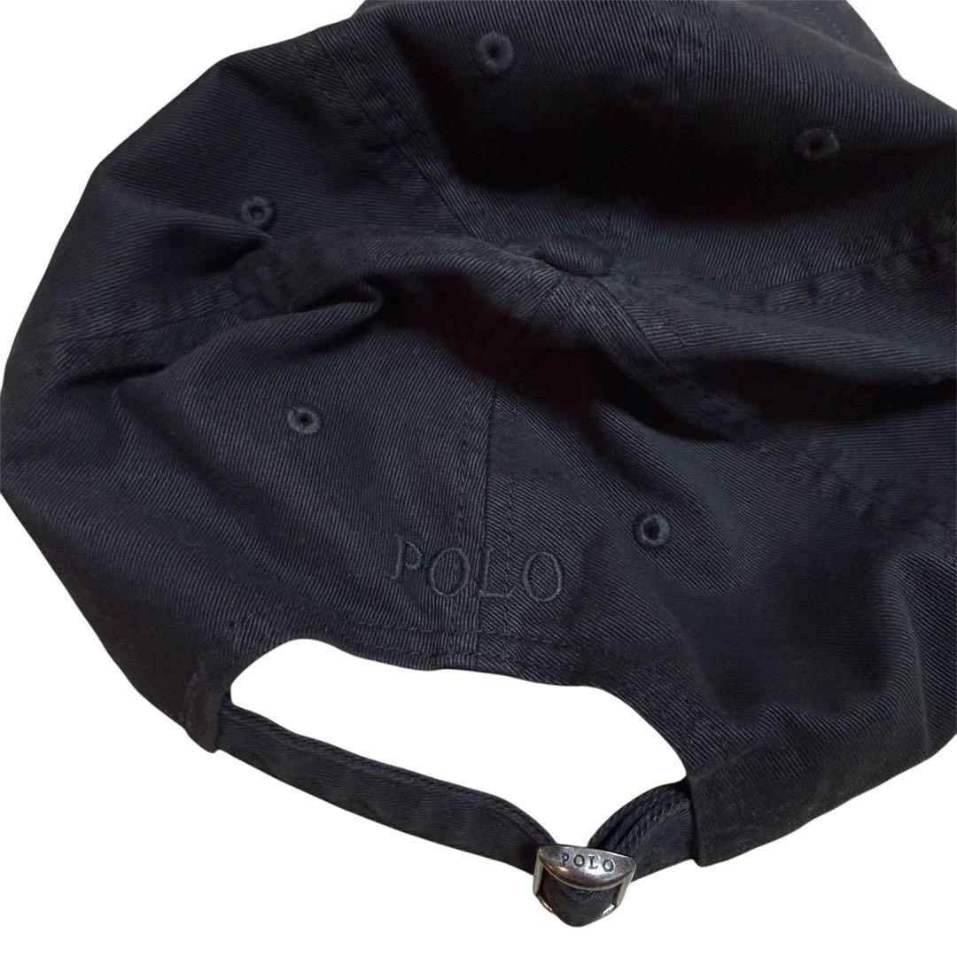 POLO RALPH LAUREN トリプルブラック キャップ